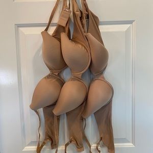 3 Victoria Secret Bras 38C